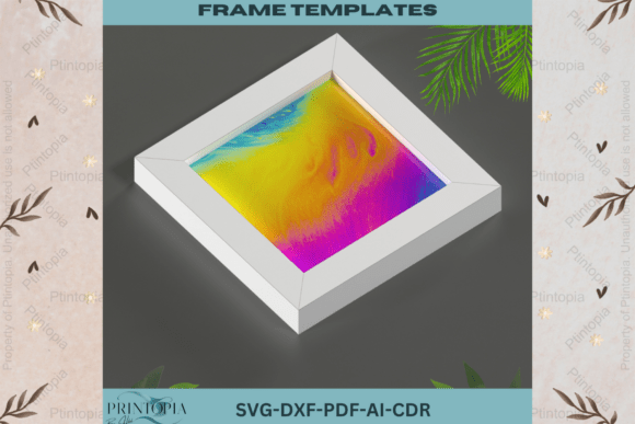 10 Shadow Box SVG 253