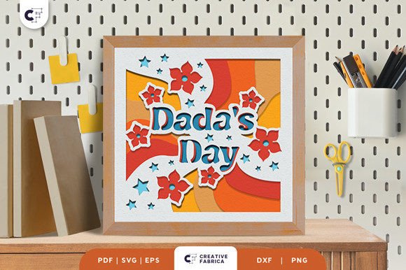 3D SVG for Father’s Day Branding