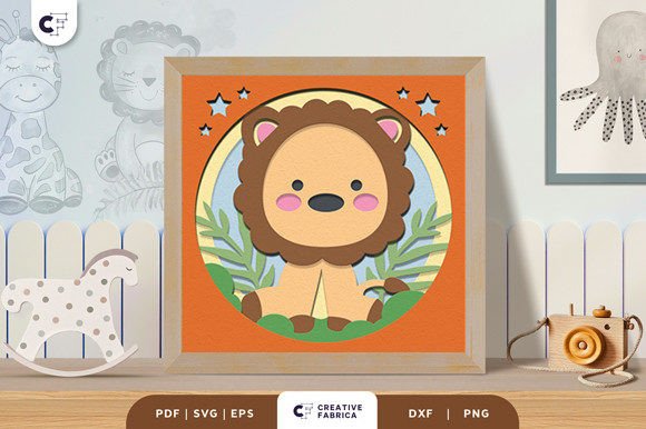 Baby Lion 3D SVG: A Seller’s Review