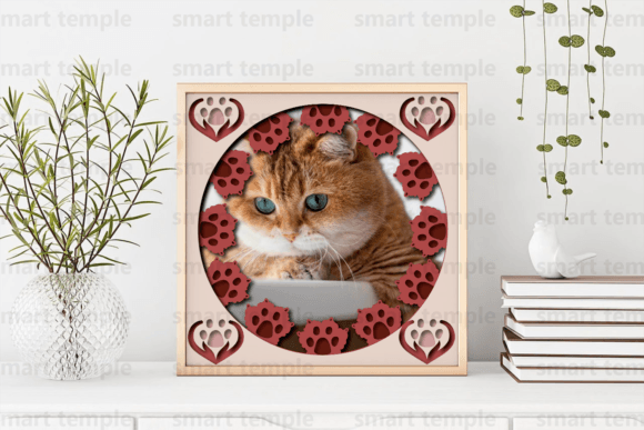 Cat Paws 3D SVG Shadow Box Review