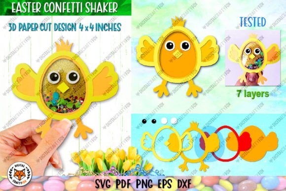 Easter Chicken 3D SVG: A Brand Review
