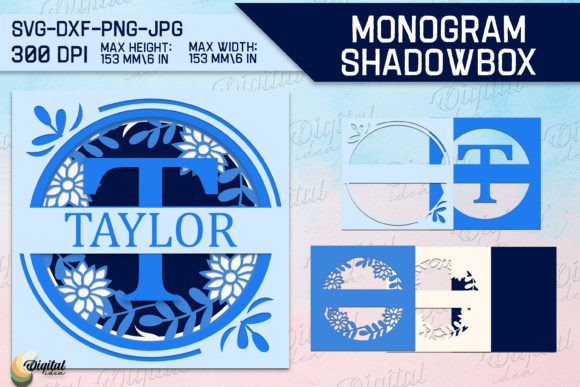 Reviewing the 3D Layered Shadow Box Letter T