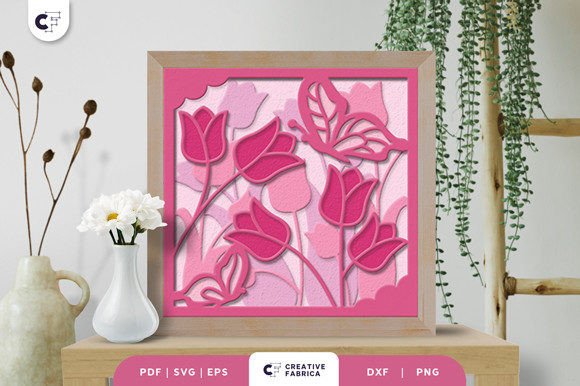 Spring Butterfly 3D Shadow Box Papercut: A Designer’s Review