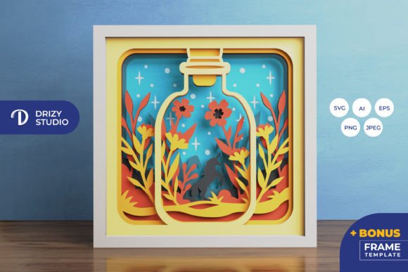 Unicorn 3D SVG for Shadow Boxes Review